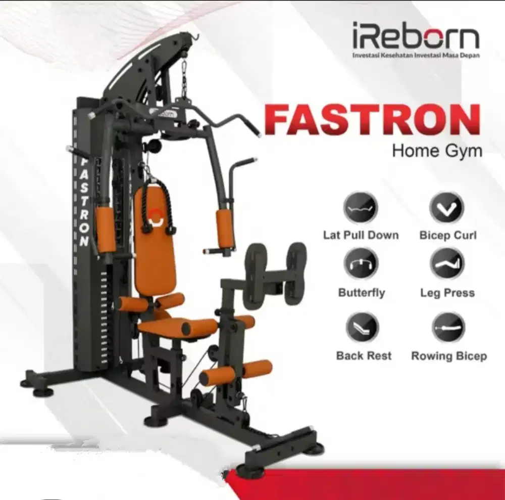 Home gym 1 sisi Fastron Ireborn