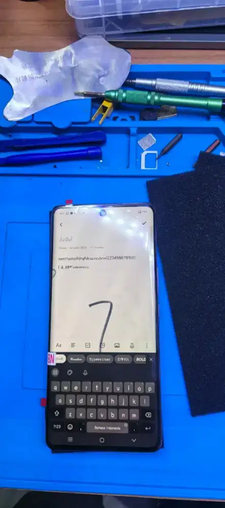 Vivo V40 5G lcd oryginal cabutan
