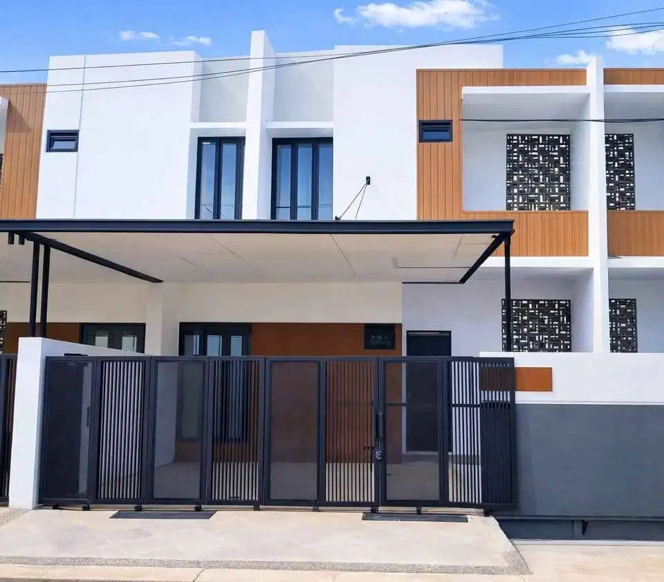 DIKONTRAKKAN RUMAH BARU PREMIUM 2 LANTAI