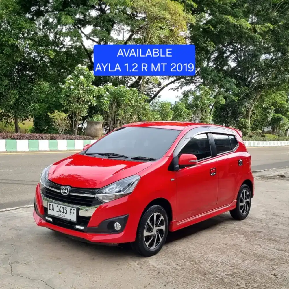 Daihatsu Ayla 1.2 R M/T 2019