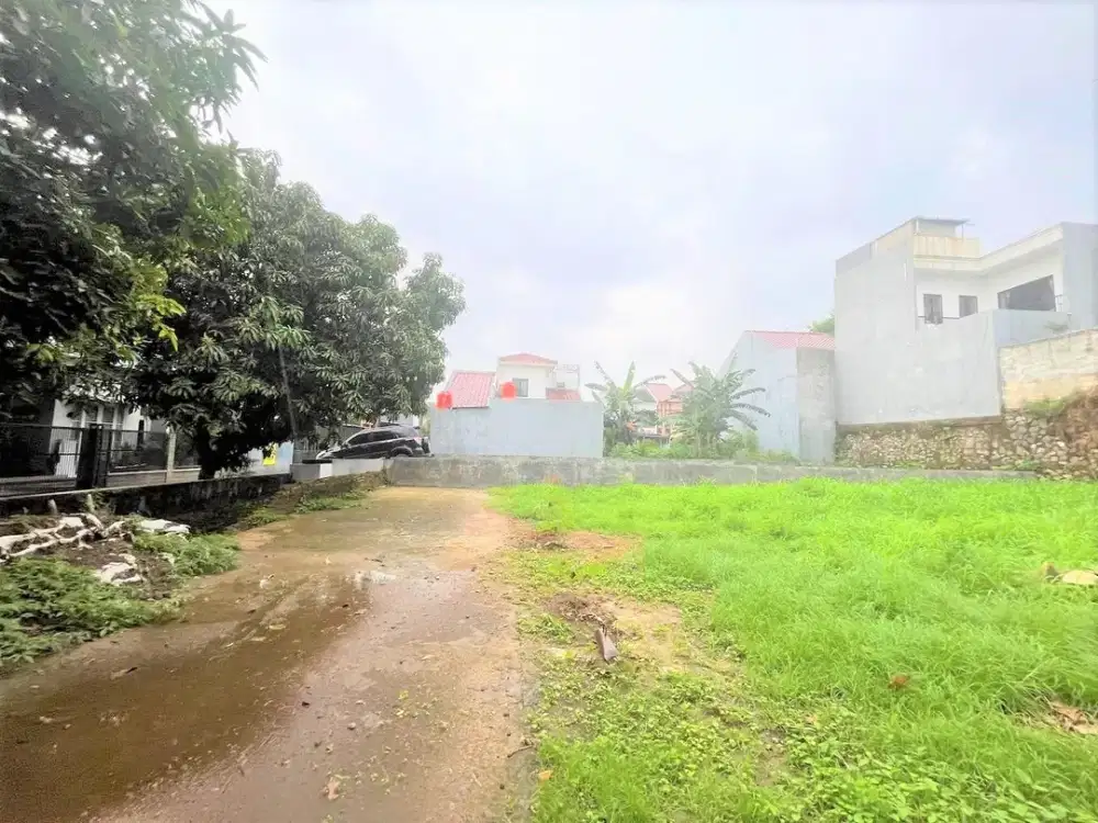 Tanah Kavling Dalam Komplek, 10 Menit Gerbang Toll Ciledug 4
