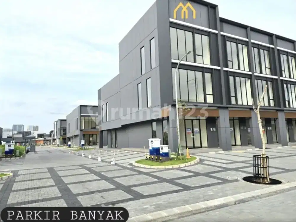 Disewa Cepat 2 Gandeng Ruko HAMPTON Avenue HOEK