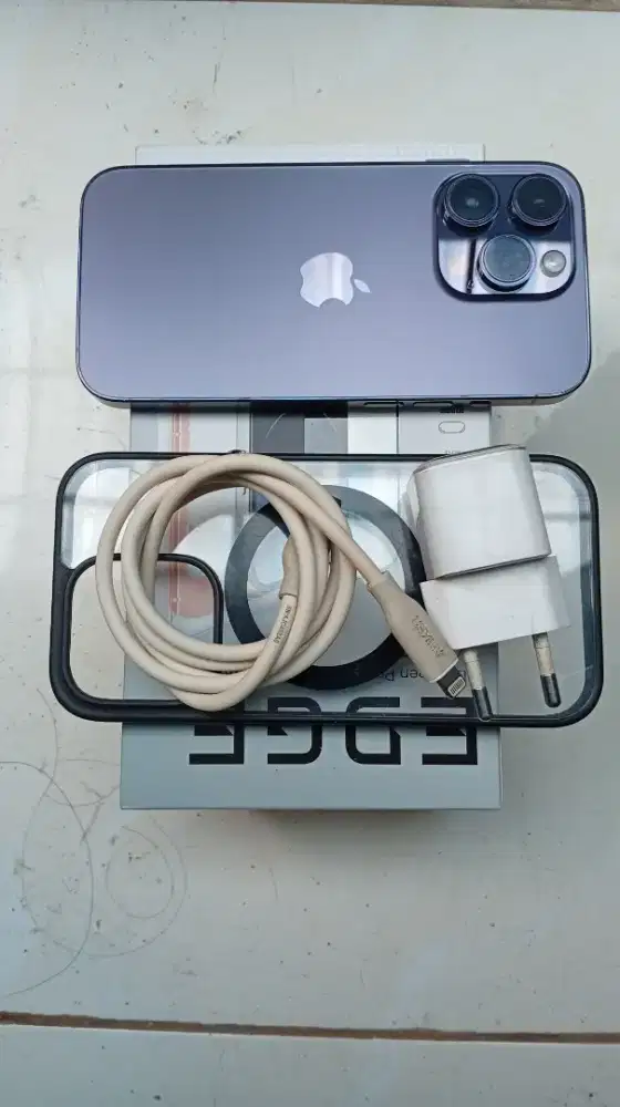 Iphone 14 Pro 256 Gb  Inter - Bea Cukai