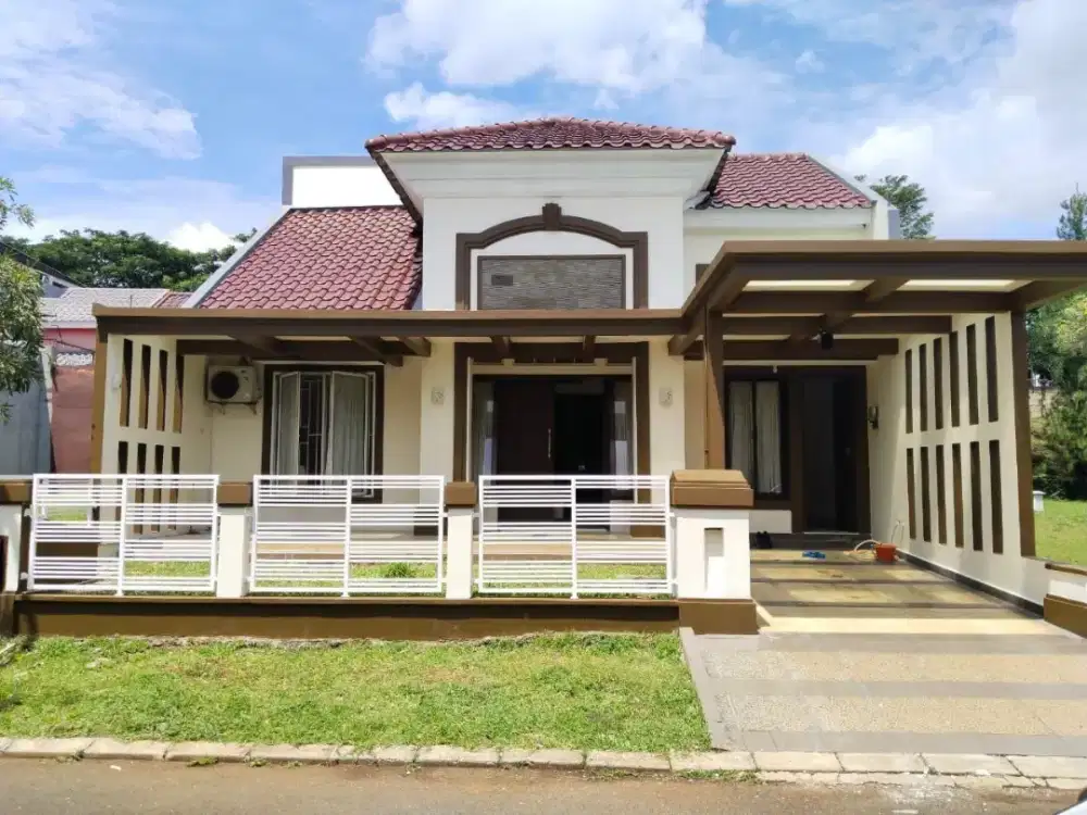 Dijual rumah siap huni diperumahan citra grancibubur