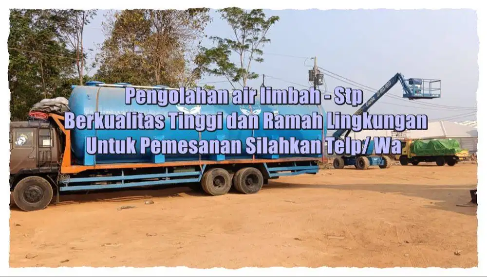 Ipal – STP Biotech - IPAL Domestik - IPAL Biotech - IPAL Klinik - IPAL