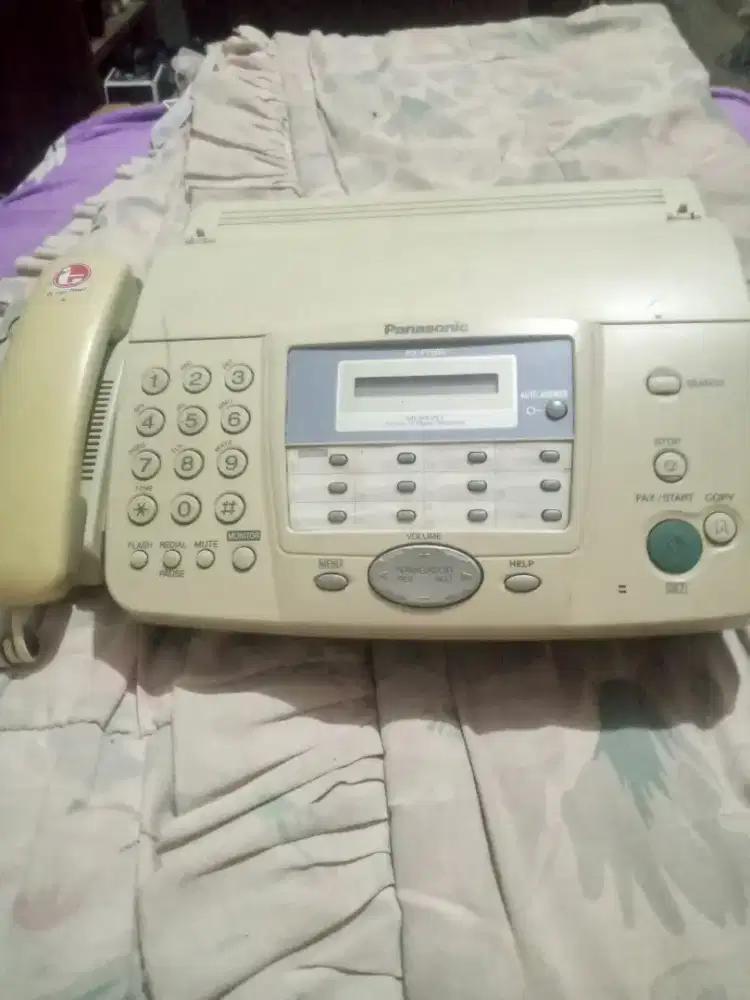 Mesin Fax Panasonic