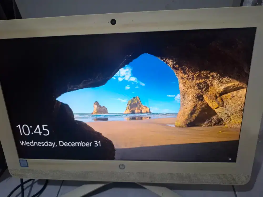 Pc all in one hp core i3 gen7