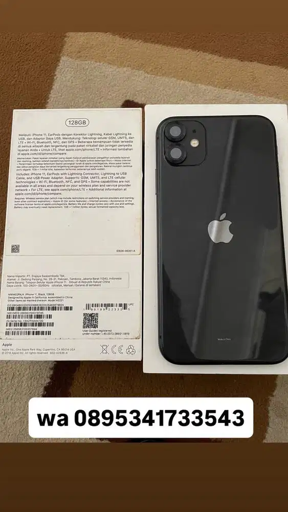 iphone 11 128 gb
