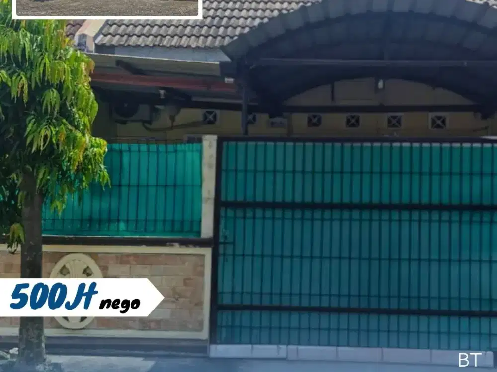 Dijual rumah  sektor 10 Lokasi Gedangan Gogol Sukoharjo