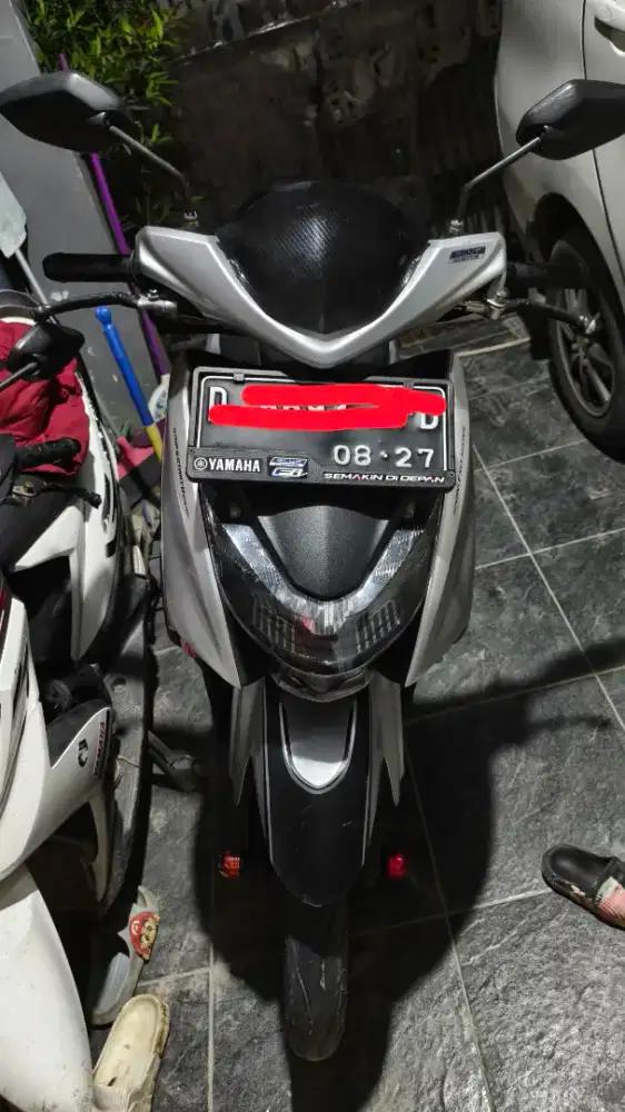 Dijual motor Yamaha Gear 125 tahun 2022