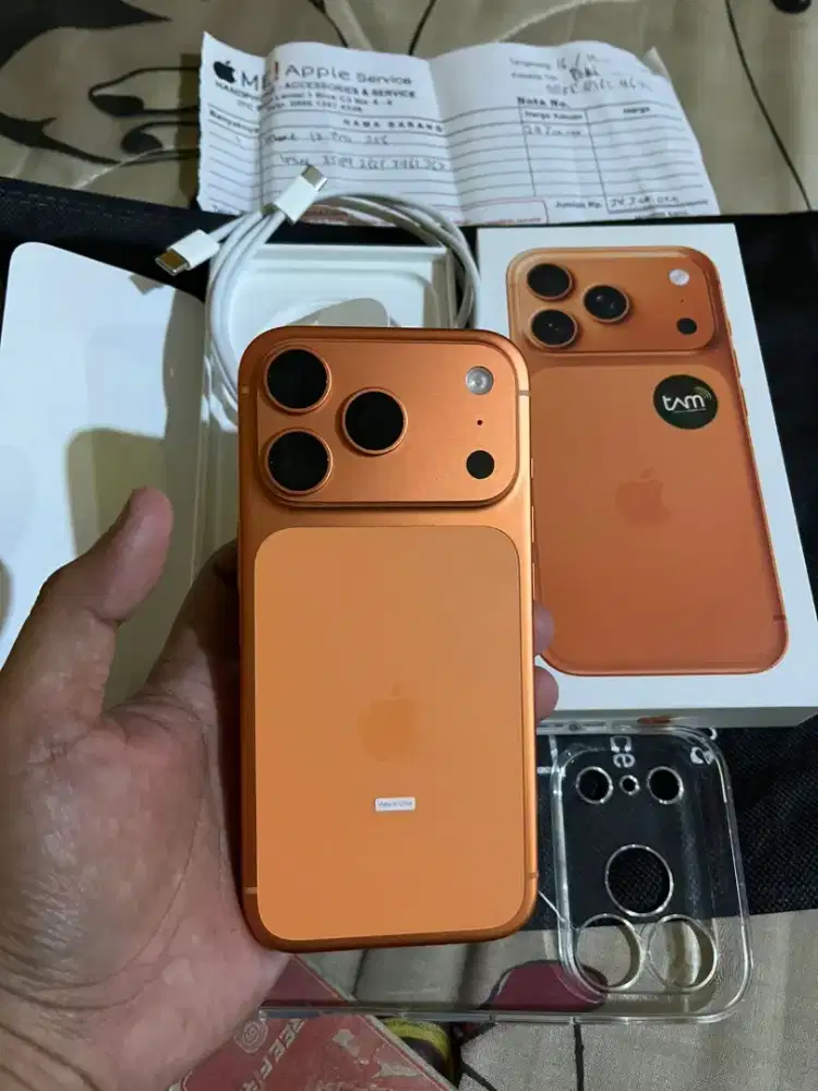 iPhone 17pro 256 iBox like new Bru 13hari