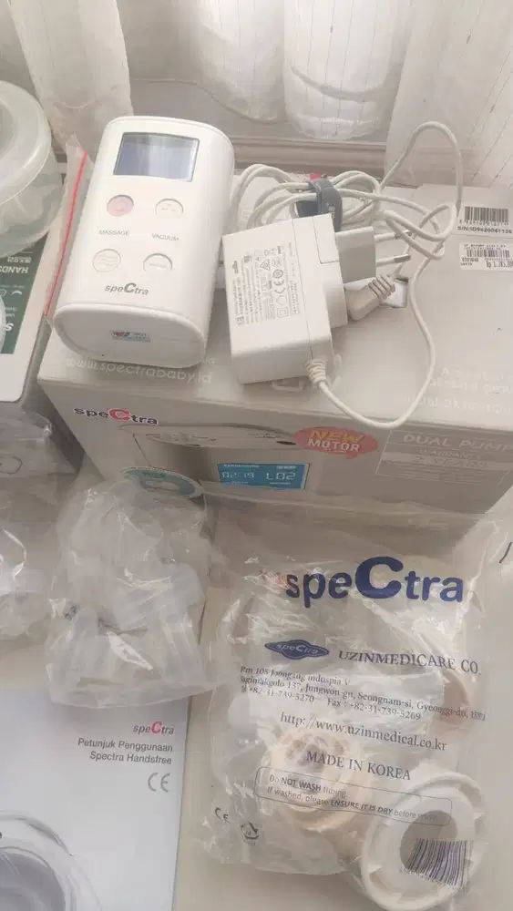 Jual Santai Spectra 9s Bonus Spectra Cup 24mm (3 cup) Second Terawat