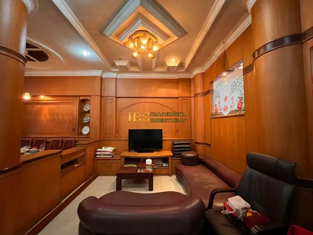 Dijual Rumah di Komplek Cemara Hijau Jalan Metal - Medan