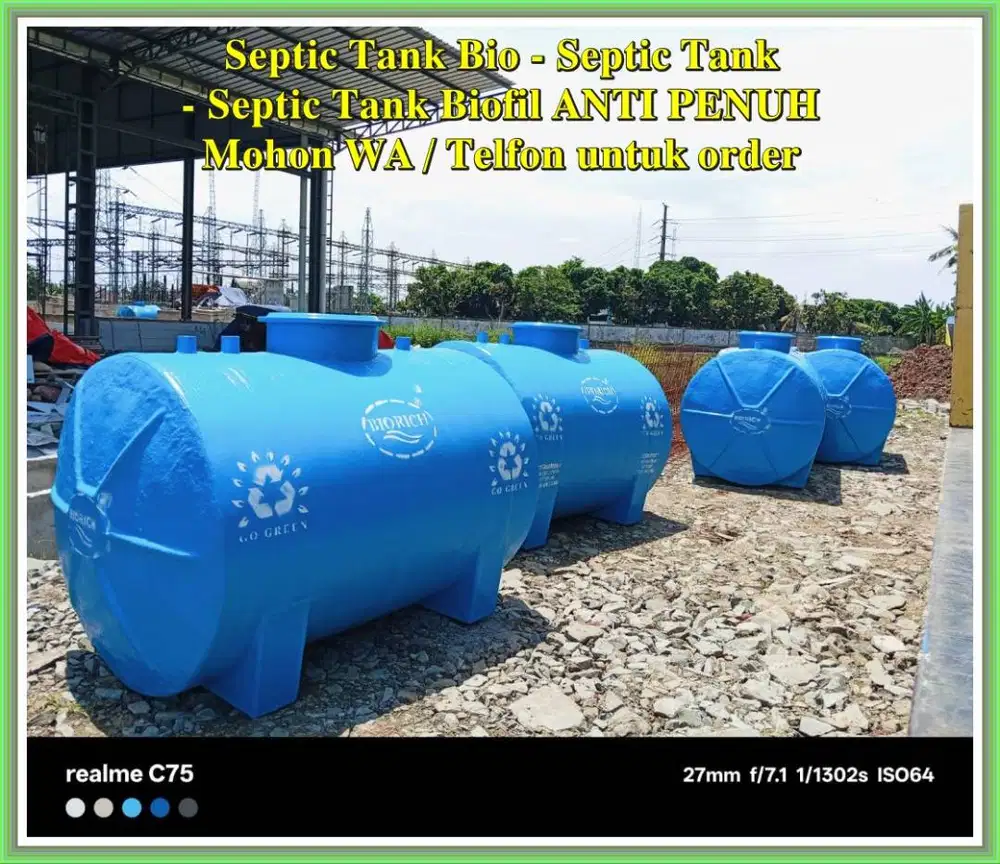Septictank, Sepiteng Biofilter, Biotank, Biofil,