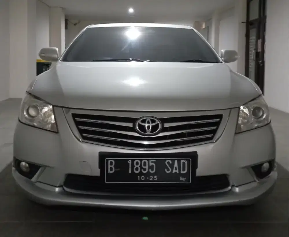 Toyota Camry 2.4 G AT 2010 Silver Met Tgn 1 Istimewa Sekali Sgt Mulus