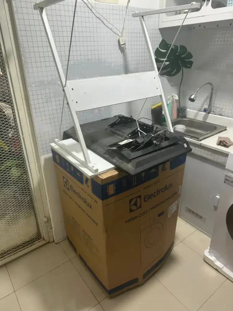 Jual mesin cuci dan meja