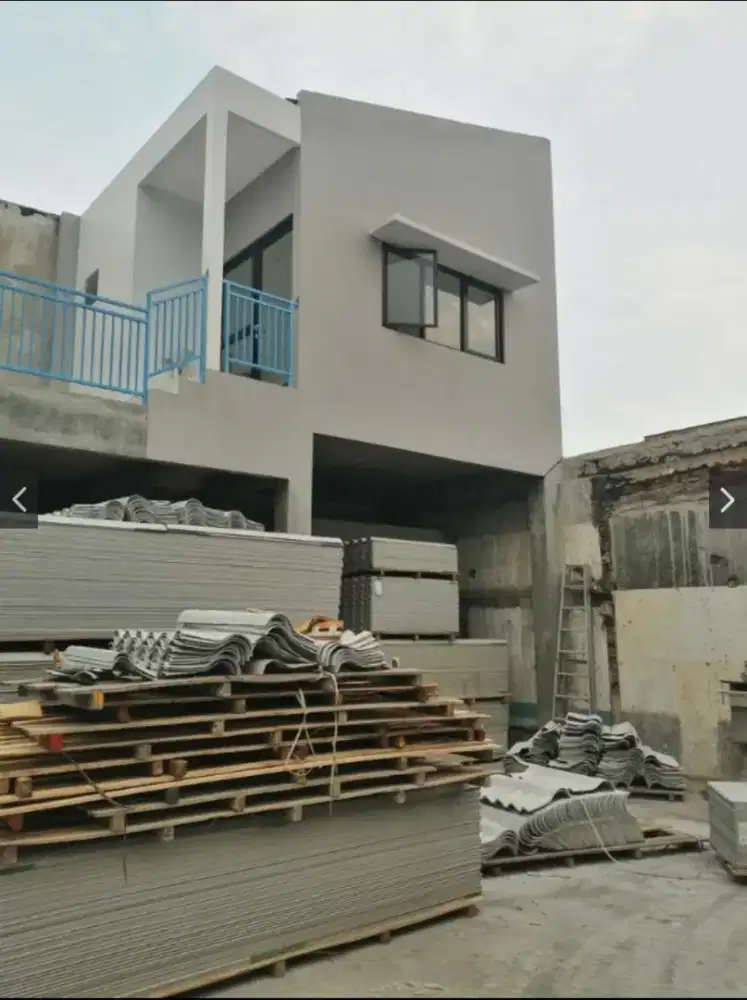 Murah dijual gudang siap pakai cocok untuk garasi  atau bengkel