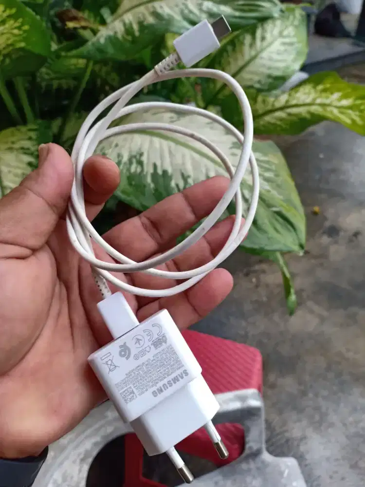 Charger ORI Samsung 25 Watt tipe c to c