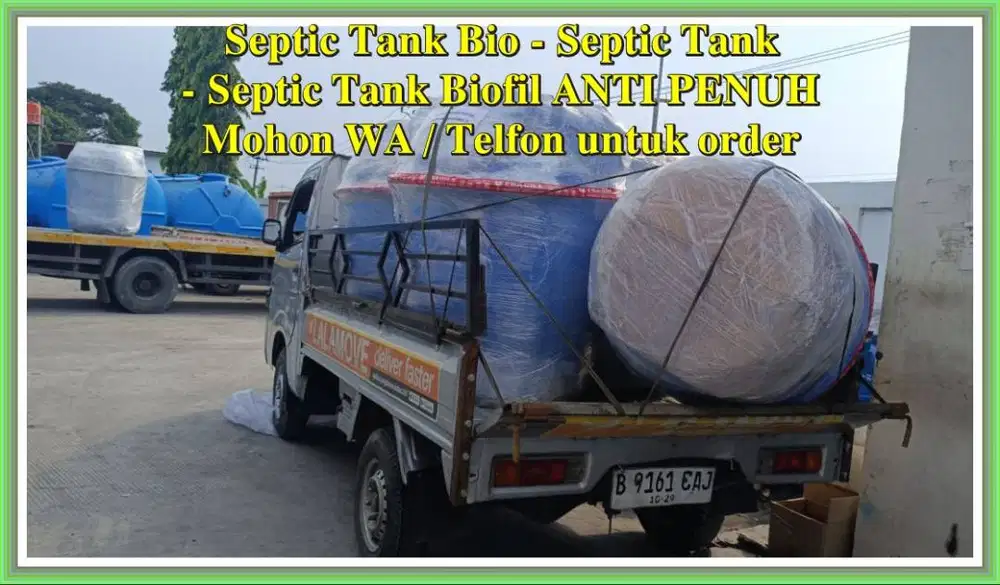Septictank, Sepiteng Biofilter, Biotank, Biofil, Biotech,