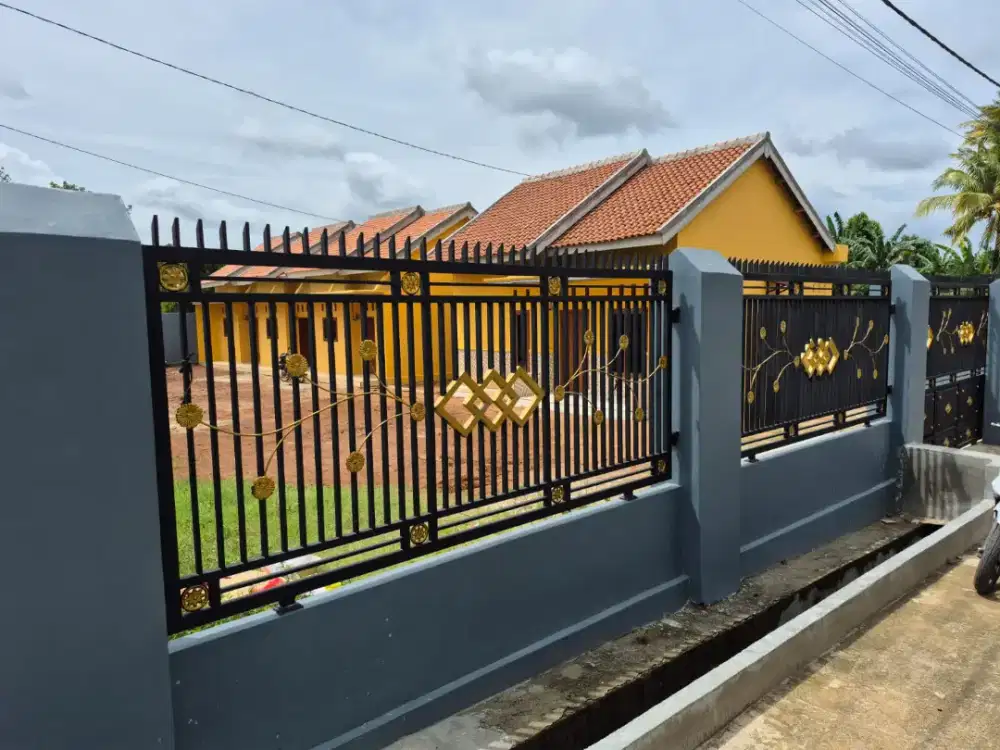 Rumah Kontrakan Depan Masjid Nurul Amal Yukum Jaya