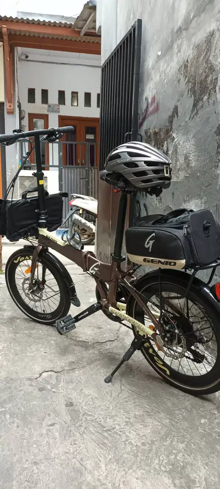 SEPEDA LIPAT GENIO VESTA BEKAS ISTIMEWA