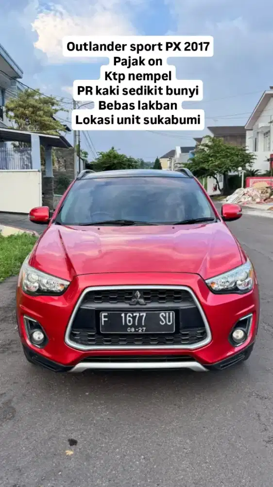 Outlander Sport PX 2017