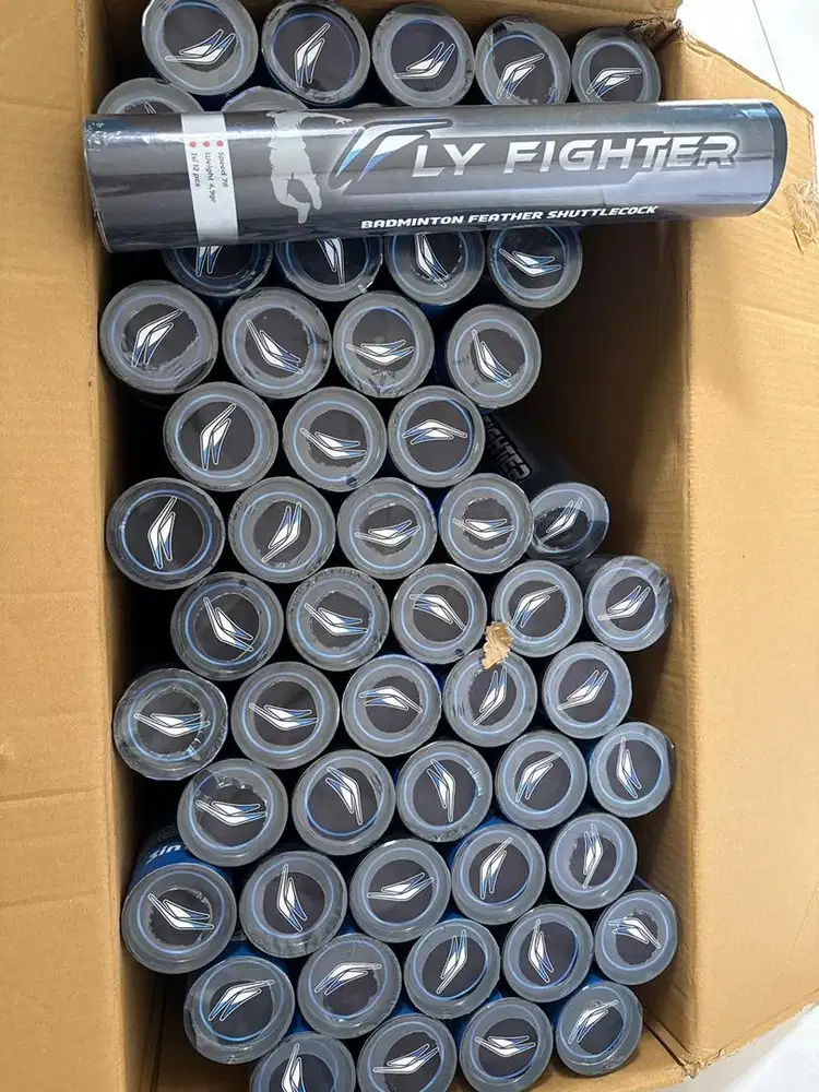 Shuttlecock flyfighter