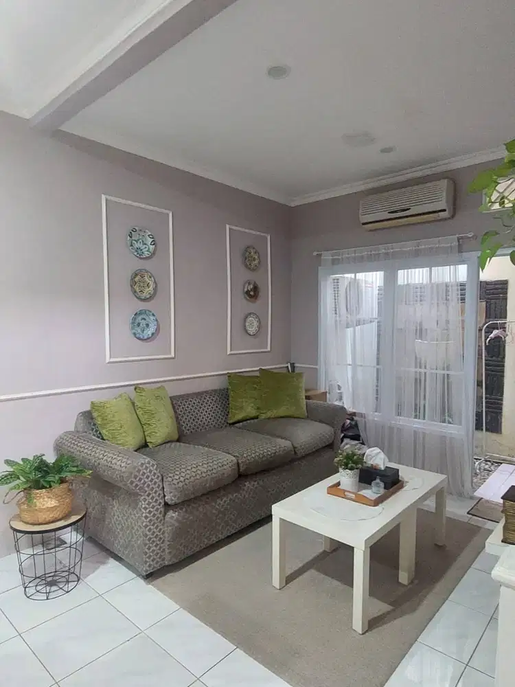 Dijual Rumah Dalam Cluster Premiur Sektor 9 Bintrao Jaya GB-11615