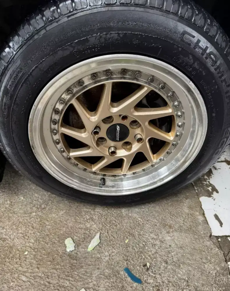 VELG RING 15 BAN 185/65 TEBAL