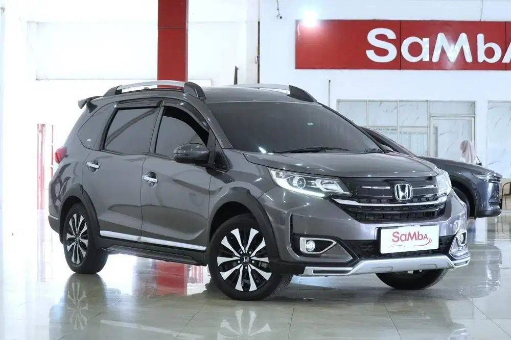 HONDA BRV PRESTIGE 1.5 AT 2021..PAJAK AGUSTUS 2026..ABU ABU