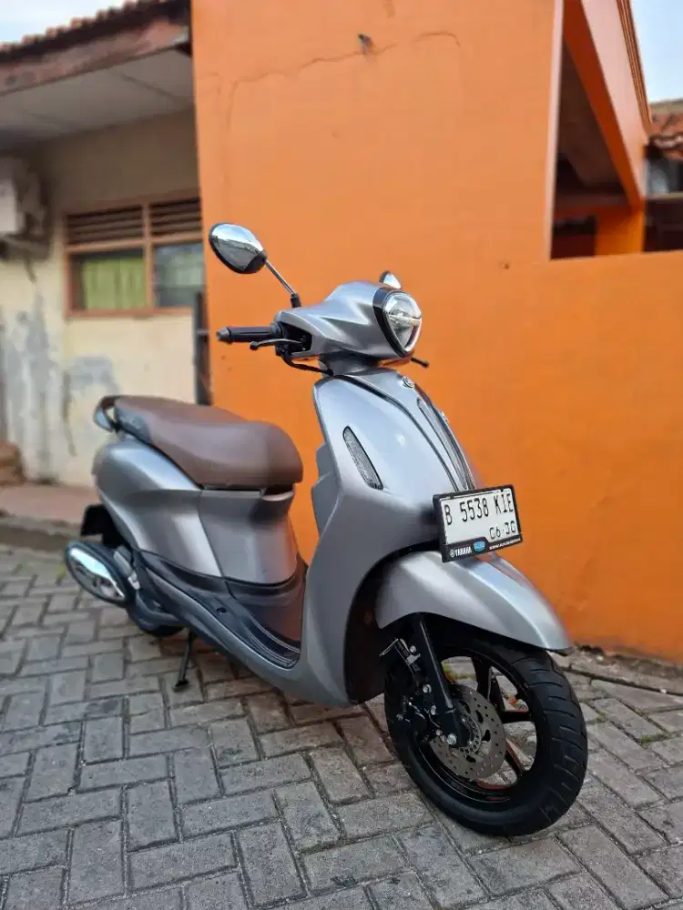 Yamaha Filano Lux 2025 bln 6 siap pakai