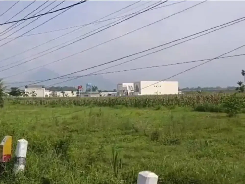 Tanah 0 Jalan Raya di Raya Paiton Probolinggo (DNDGK)