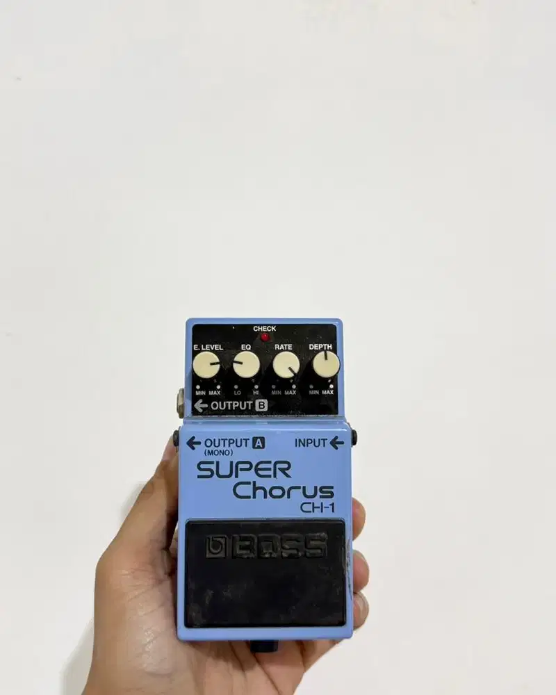 Boss CH-1 Super Chorus - Pedal Efek Stompbox Gitar Chorus - Second