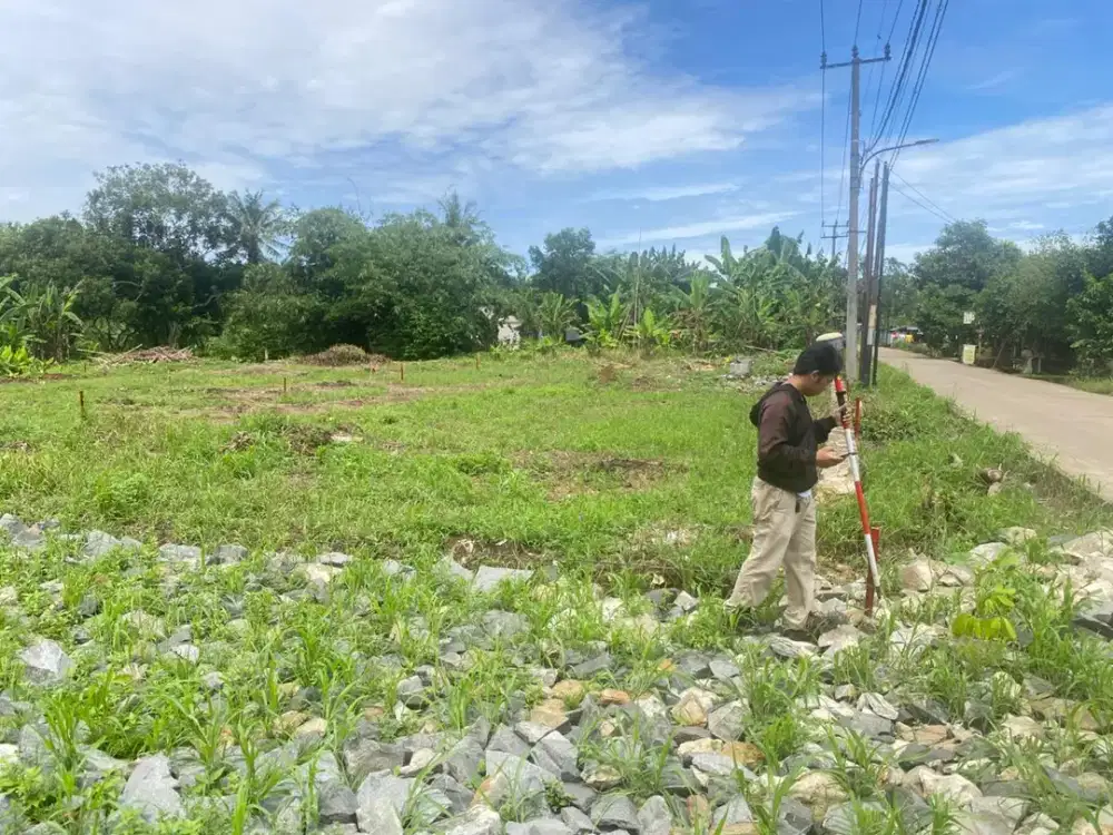 Kavling Cisauk, Pas Buat Hunian Dekat Stasiun JATAKE