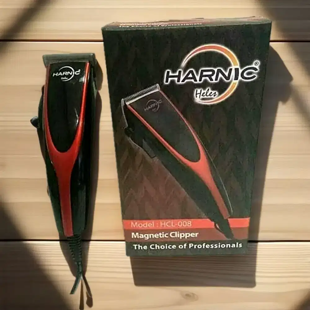 Harnic Heles HCL-008 Alat Cukur Rambut Elektrik Hair Clipper
