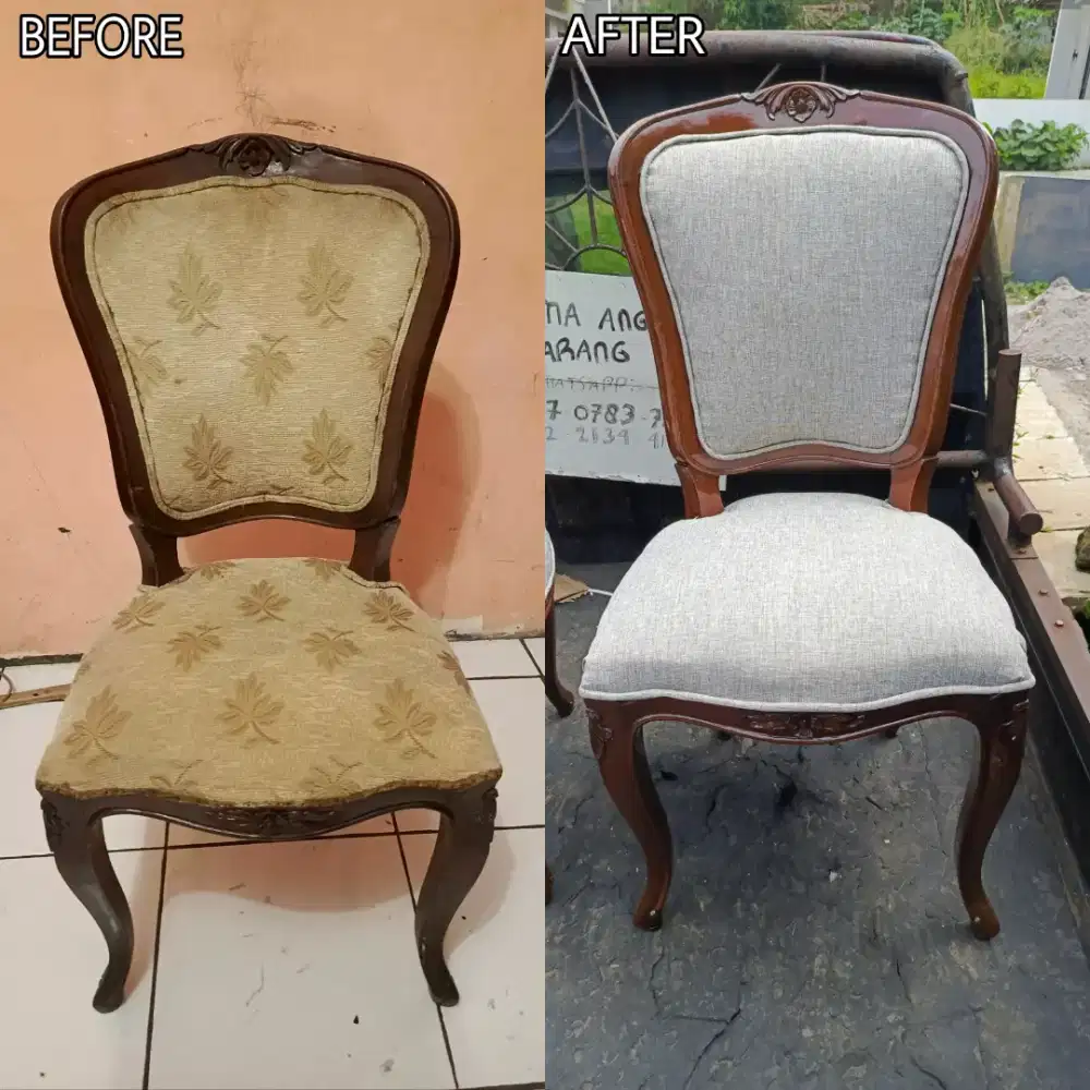 JASA REPARASI SET KURSI MAKAN