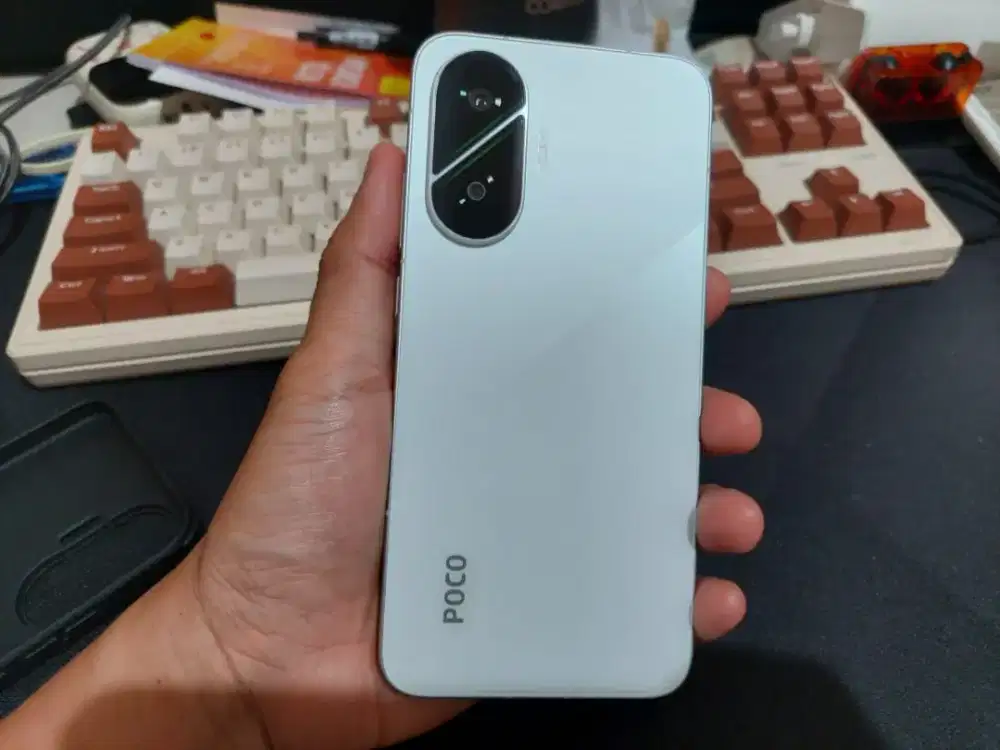 POCO F7 512GB DUALSIM 5G LIKE NEW MULUS FULLSET GARANSI RESMI