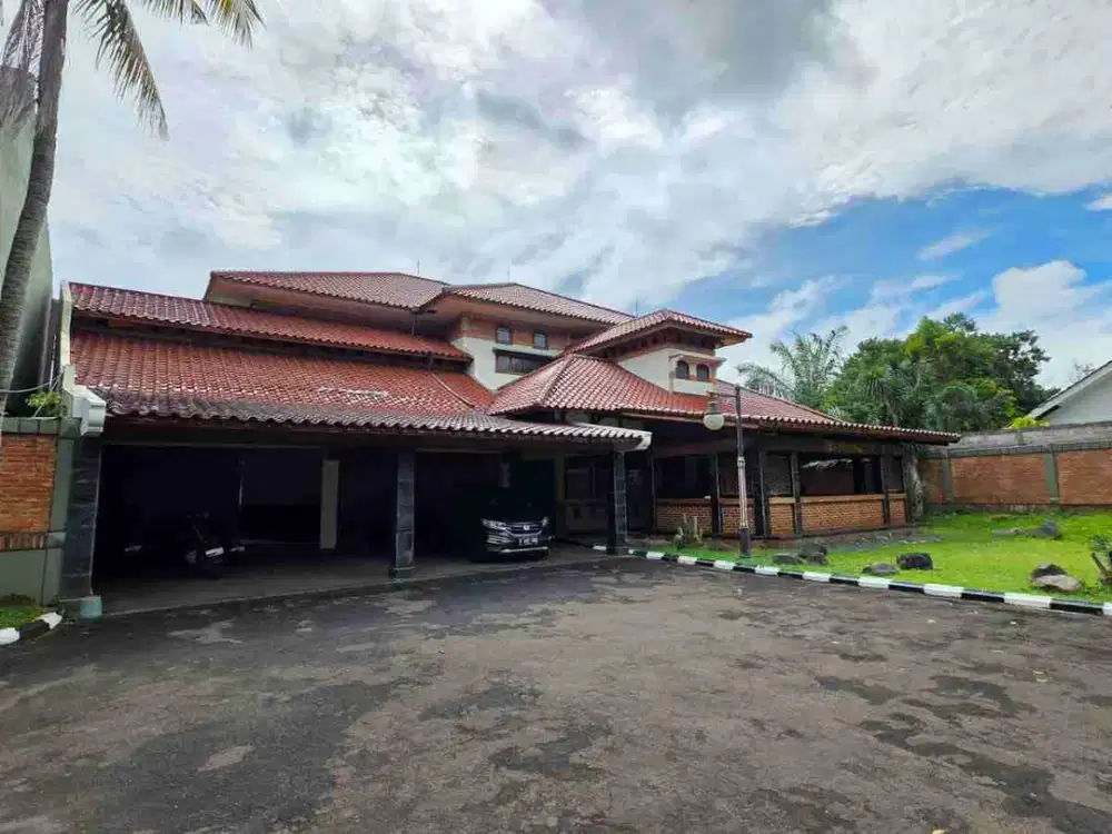 Dijual dibawah harga pasar‼Rumah mewah berlahan luas, lenteng agung - jakarta selatan