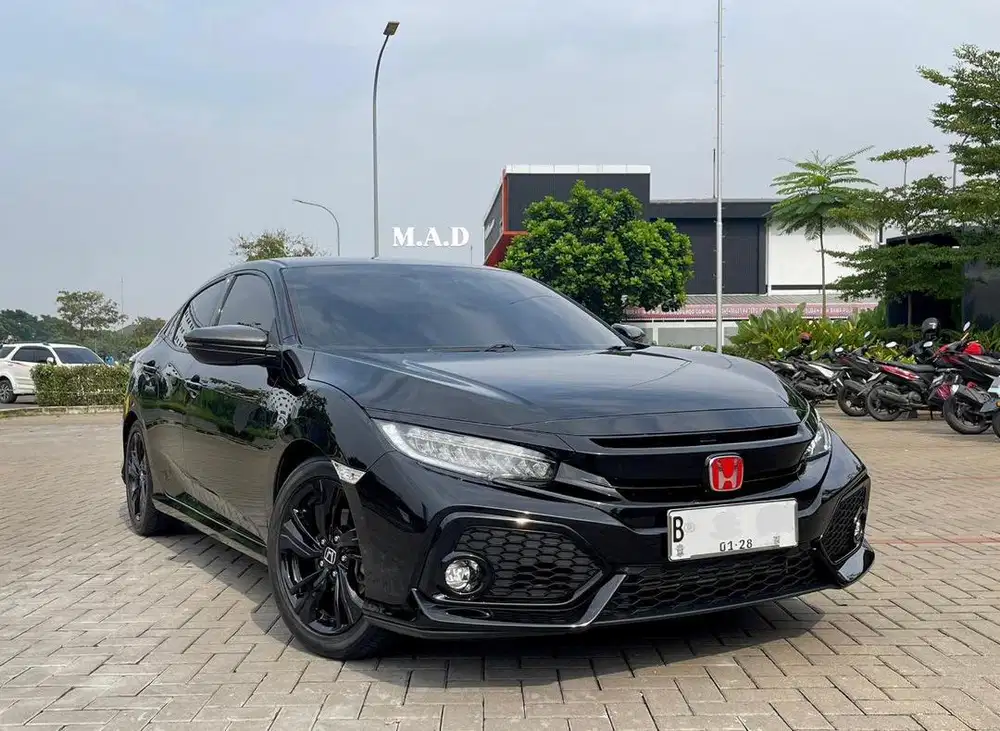Honda Civic Turbo 1.5L tahun 2017