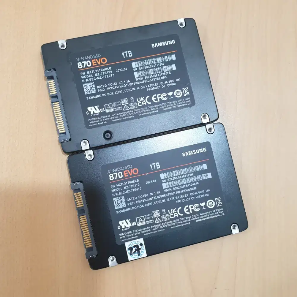 SSD SAMSUNG EVO 870 - 1TB