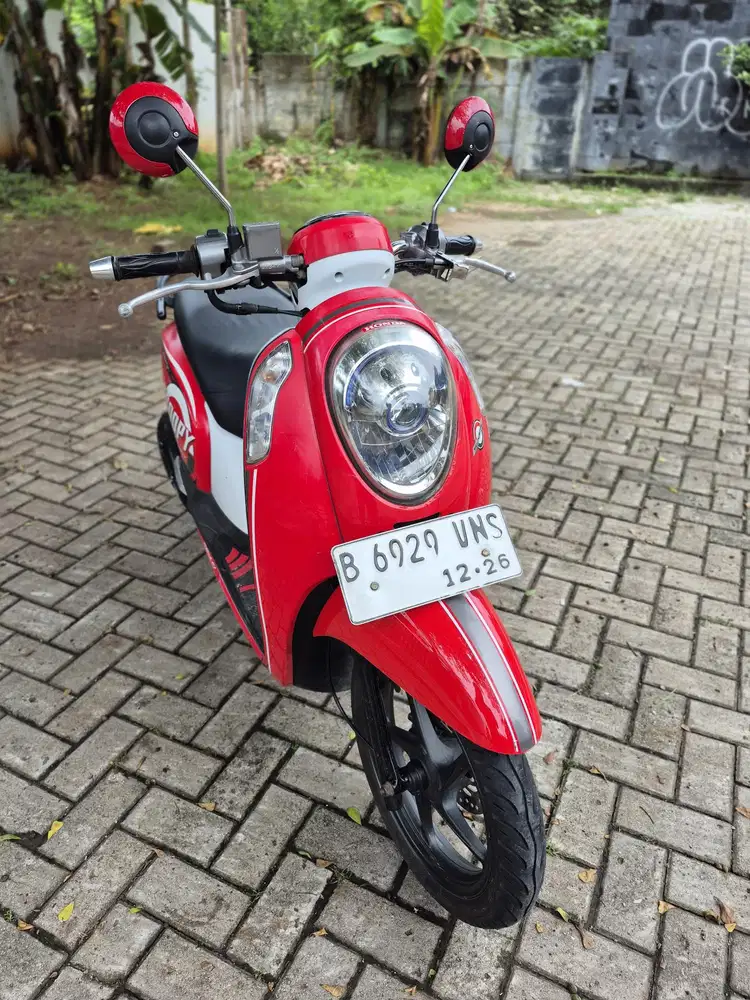 Scoopy esp tahun 2016