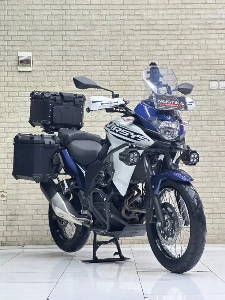 SIAP TOURING‼️ Kawasaki Versys X 250 Pmk 2025 Likenew - Dava Mustika