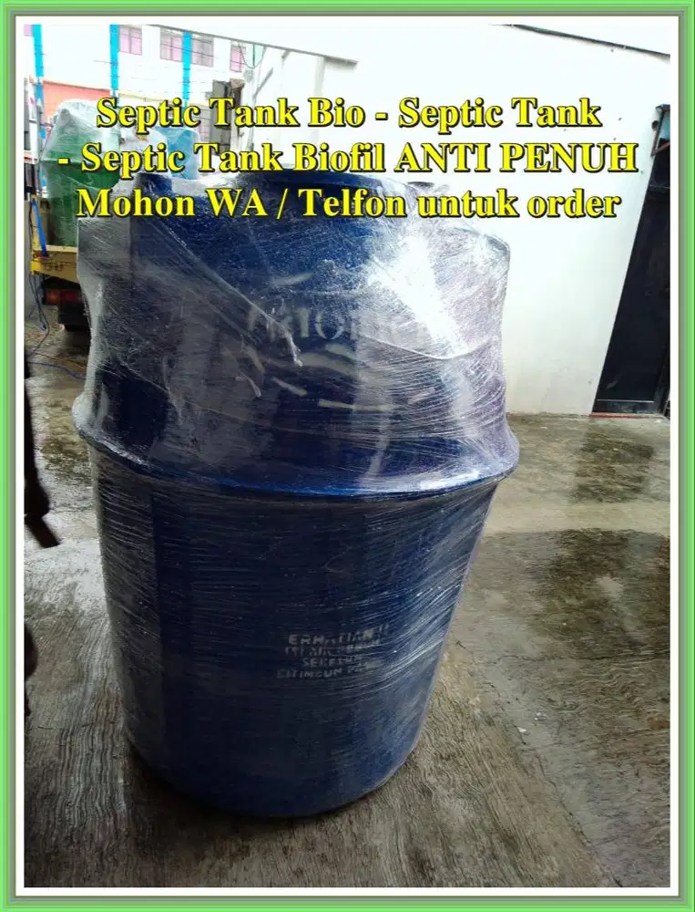 Septic Tank, Sepiteng Bio, Biotech, Biofil, Biotank,