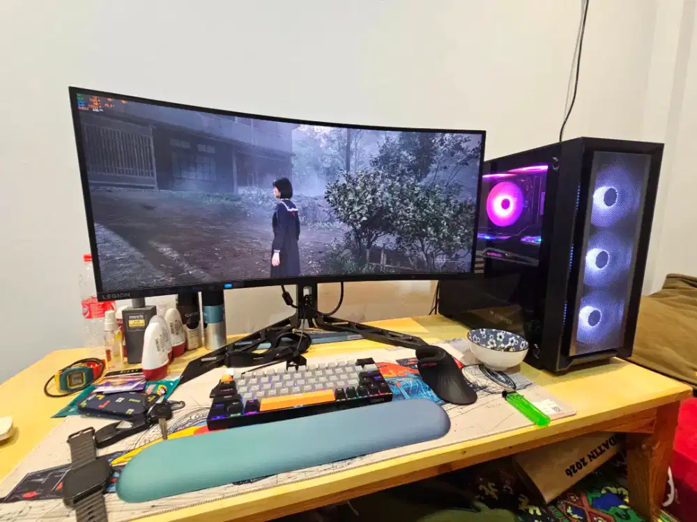 Monitor Gaming curved 34 inch Lenovo Legion R34W-30 2025