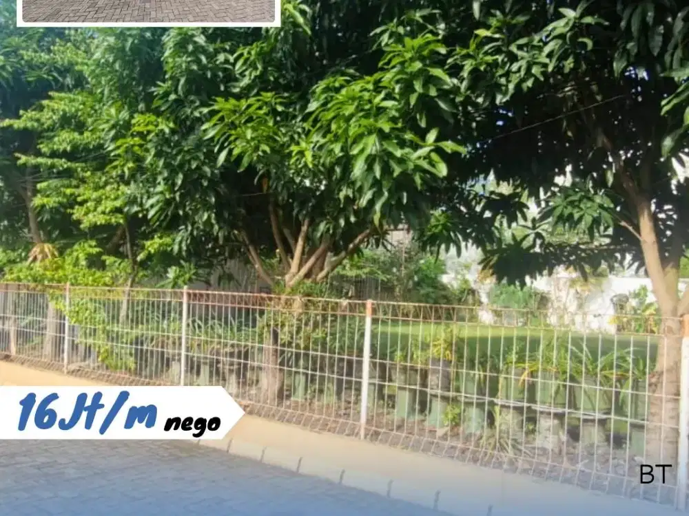 Dijual Tanah Hook Lokasi Solobaru, Sukoharjo