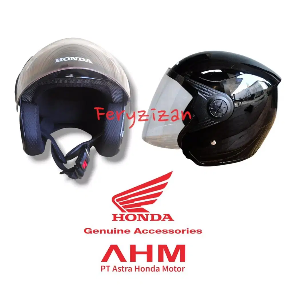 Helm Half Face HONDA Original
