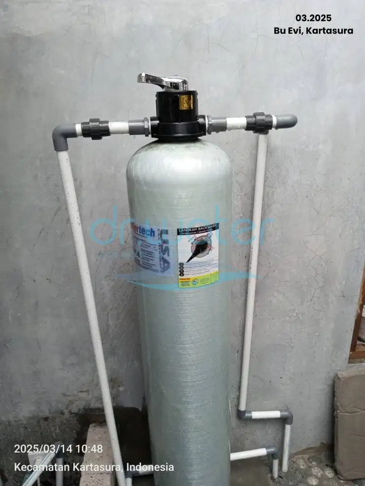 Air Sumur Keruh, Kuning, atau Bau? Atasi dengan Filter Air yang Tepat