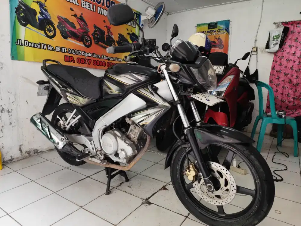 Yamaha Vixion Surat Lengkap