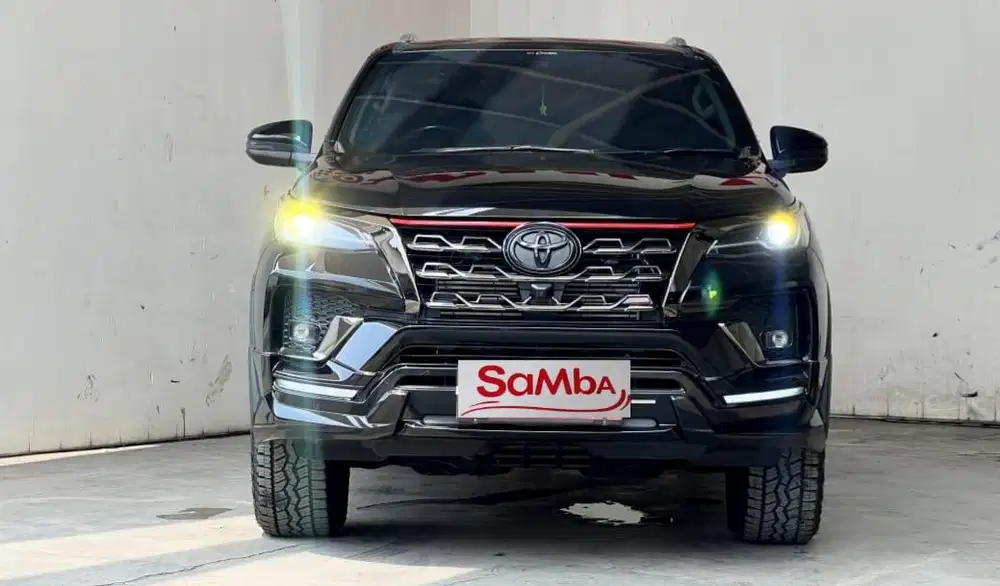 TOYOTA FORTUNER VRZ TRD 2.4 DIESEL AT 2020 FACELIFT PAJAK DESEMBER 26