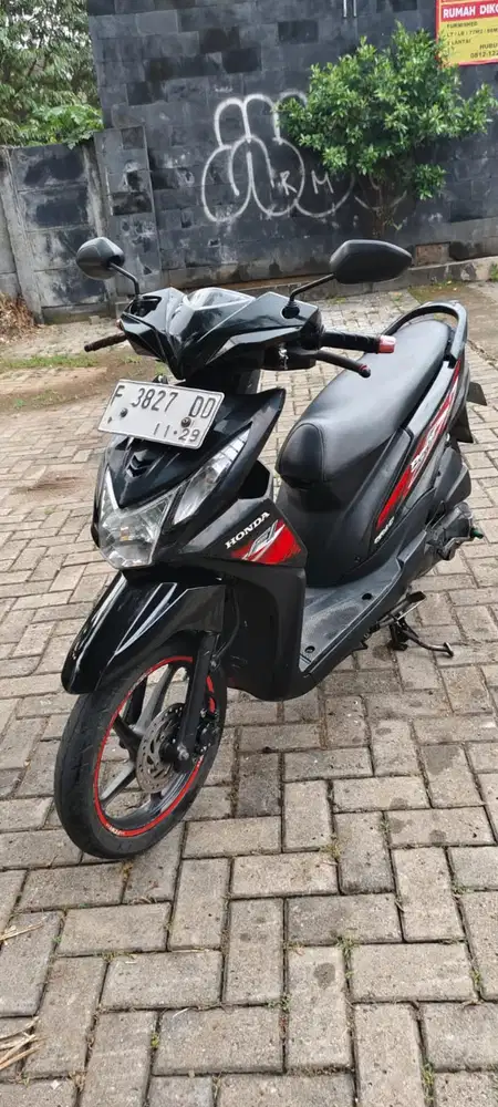Honda beat fi tahun 2014